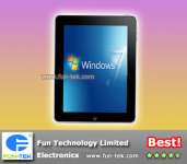 New 9.7 Inch Capacitive Multitouch Windows7 Tablet PC Intel ATOM Z510 1.1GHz 16G M9701 PB970GA