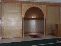 Mihrab Masjid Jami' At Taqwa Minomartani