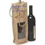 Non woven Enviro Foldable Wine Bags for Promotional Purpose,  Fold Away Carry Wine Bags,  Green-Personalized Wine Bags with Your Design,  Designer Biodegradable Promotion Wine Bags