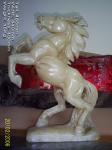 Patung kuda dari zaman Dinasti Ming