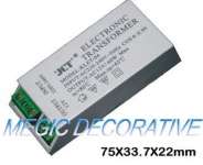 electronic transformer electrical transformer lighting transformer 20-60W UL or CE
