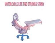 MOTORCYCLE LIFE TWO STROKE STAND