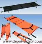 Alloy Aluminium Foldway Stretcher | Tandu Lipat | Pelbed | Tempat Tidur Tentara | Strecher