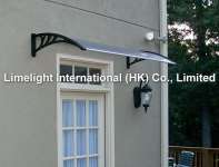 polycarbonate awning,  door canopy,  window awning,  DIY awning,  awnings & canopies