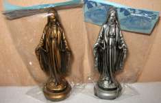 Patung Maria Tangan Terbuka ( Keramat) 10 cm