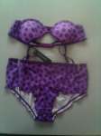 Adult girls PANTY & BRA sets STOCK with hanger poly packing