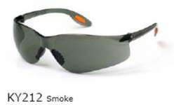 Safety Glass merk KING type KY212 Smoke. Hub : 021-99861413,  / 0857 1633 5307. Email : countersafety@ yahoo.co.id