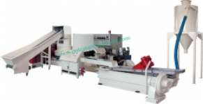 sell pp film granulating machine