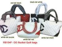 BUCKET QUILT BAGS