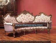 jepara mebel sofa dengan ukiran high class dan warna leaf yang mahal by Dwira Jepara Furniture .CV