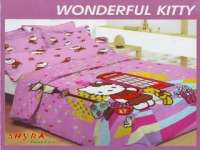 Sprei anak wonderfull kitty