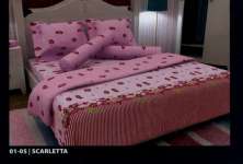 Sprei Nova ( Scarletta)