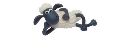 Boneka shaun the sheep imuttt