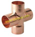 Copper Cross Tee ( copper fitting,  pipe fitting,  HVAC/ R fitting)