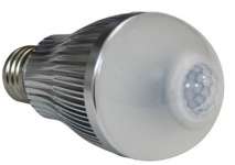 Infrared 6W E26 E27 LED bulbs