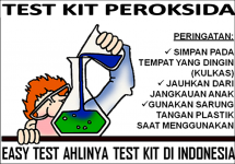 Test Kit Peroksida