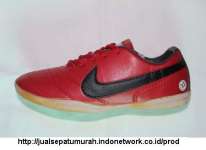 Sepatu Futsal Nike KA KIDS Merah-Hitam ( UK 33-37)