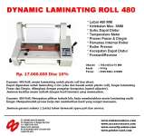 Mesin Laminating ; LAMINATOR DYNAMIC 480 Roll