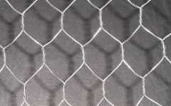 Chicken Wire - Galvanized After Weave