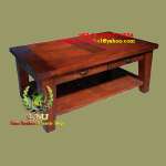 RECT COFFEE TABLE 2 DRAWERS