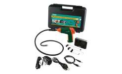 EXTECH BR200 or BR250 Video Borescope/ Wireless Inspection Camera