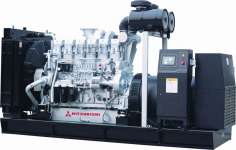 Mitsubishi Engine Diesel / Mitsubishi Genset
