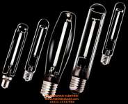 Bulb ,  High Pressure Sodium Lamps LU250W Type : S50VA-250,  GE,  EYE,  PHILIPS