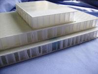 fiberglass PP honeycomb composite board