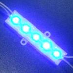 5-LED Module, super flux waterproof(blue)
