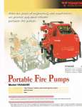 Tohatsu Vc82Ase Best and Popular Fire Pump