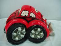 Gorgeous Resin car model figurine--Save cans-ZP003
