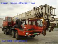 used truck crane: TADANO TG500