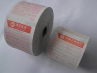 Small finished thermal paper roll