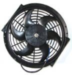 electric fan and radiator fan