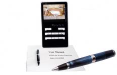 2.4g wireless spy camera pen wireless spy camera