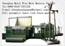 Full Automatic chain link fence machine