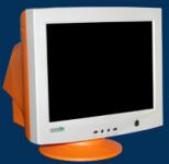 17" Flat CRT Monitor CRM-HP-775E