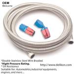 motorsport high performance Braided racing Hose High Performance Hose