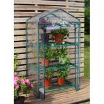 Steel tub mini greenhouse