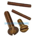 Silicon bronze machine screws fasteners