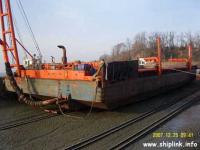 Barge GT1690 - sand transportation - ship sale