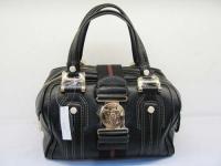 supply replica designer handbag-gucci186235pure black