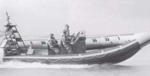 Rigid Inflatables Boat (RIB) AVON SEA RIDER