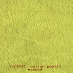 cotton poplin washed LV11043