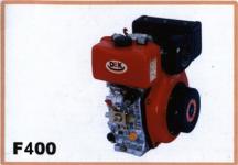 air-cooled; 4-stroke diesel/gasoline engine