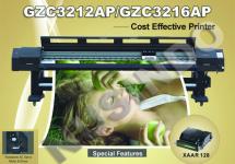 Mesin Digital Printing Outdoor Gongzheng GZC 3212 AP Xaar Print Head