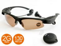Kamera Intai Bentuk Kacamata, Include MP3 & Memory Internal 1GB