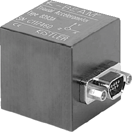 Kistler Model 8393A K-BeamÂ® Triaxial Capacitive Accelerometers