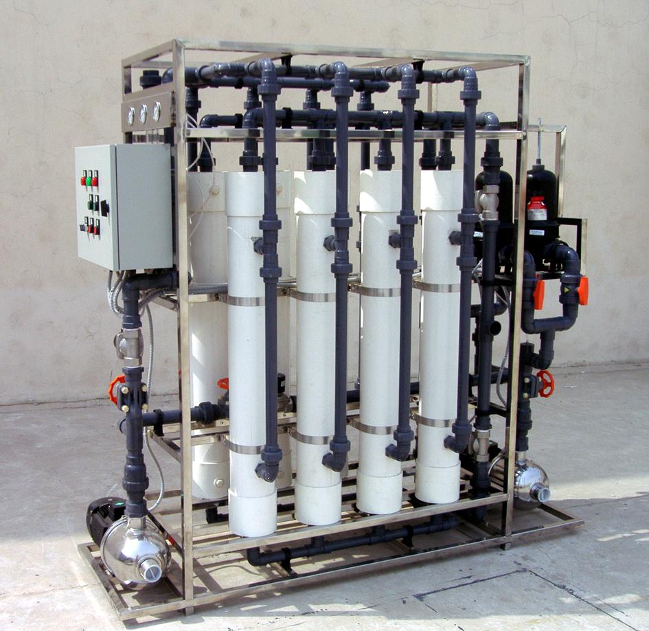 ULTRAFILTRATION ( UF ) GLOWTEC WATERGEN