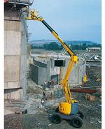 Articulating booms,  people lifting equipment ( manlift) - HAULOTTE